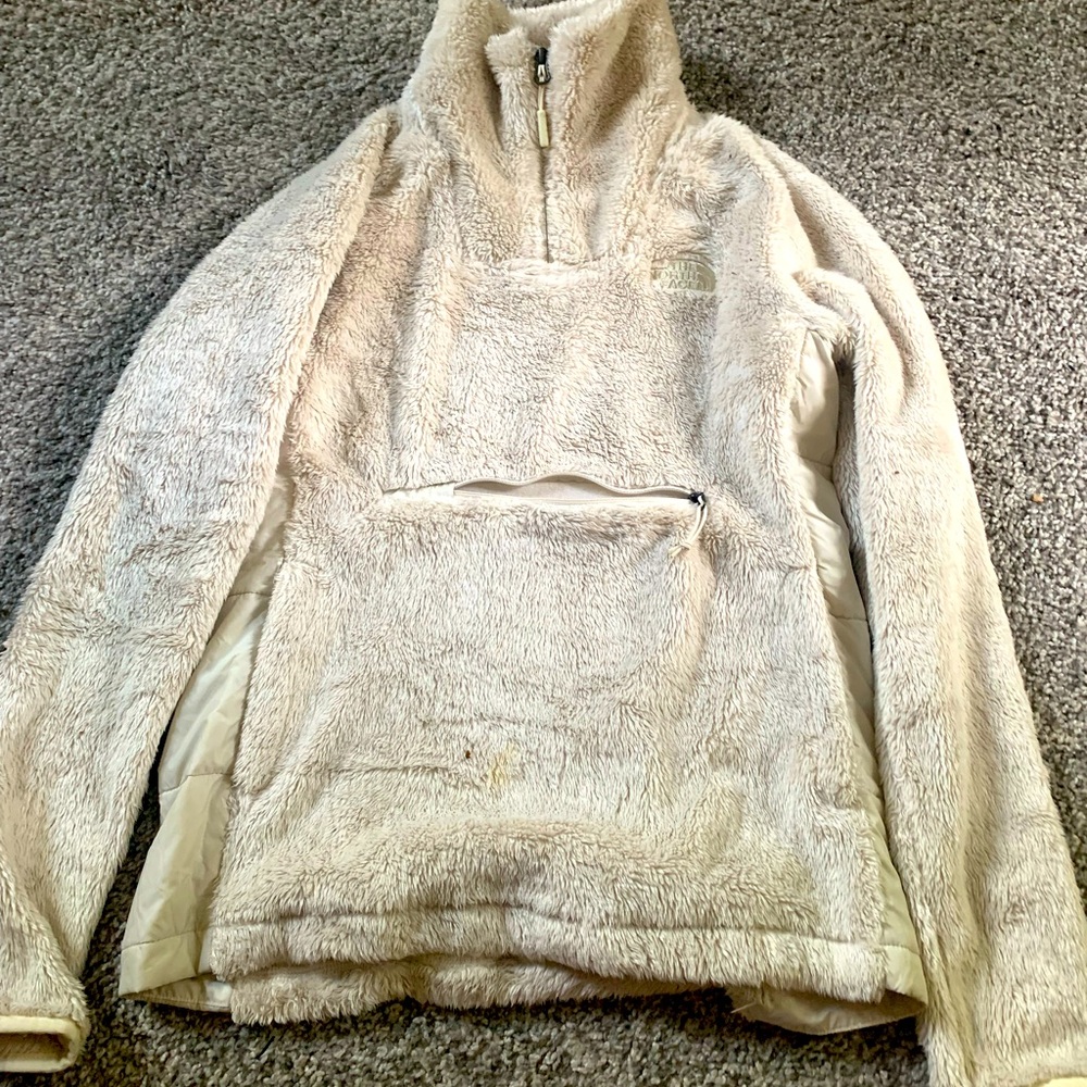 Northface quarter zip jacket
